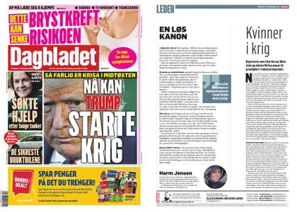 Dagbladet – 17. september 2019