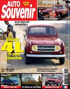 Auto Souvenir - Juillet-Septembre 2020