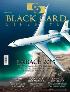 Revista Black Card Lifestyle - Agosto 2015