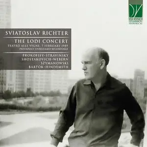 Sviatoslav Richter - Sviatoslav Richter: The Lodi Concert (1989 Previously Unreleased Recordings) (2022)