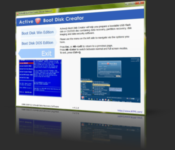 LSoft Active Boot Disk Suite v4.1.4