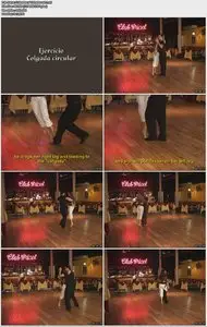 Gustavo Rosas, Gisela Natoli - Tango - Curso Basico de Colgadas y Volcadas