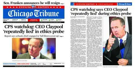 Chicago Tribune Evening Edition – December 07, 2017