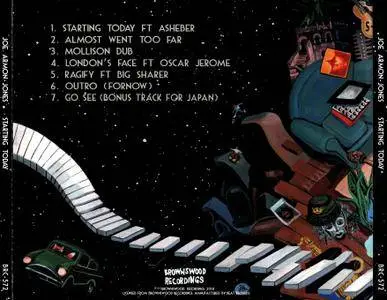 Joe Armon-Jones - Starting Today (2018) Japanese Release