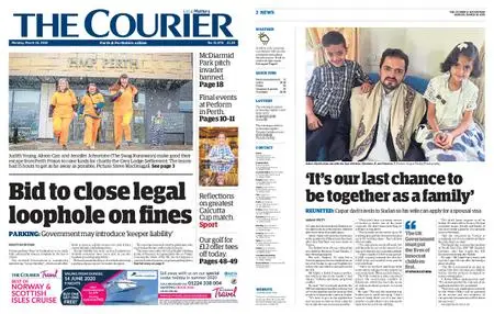 The Courier Perth & Perthshire – March 18, 2019