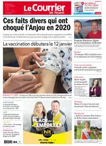 Le Courrier de l'Ouest Cholet – 03 janvier 2021