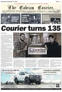 The Cobram Courier - September 13, 2023