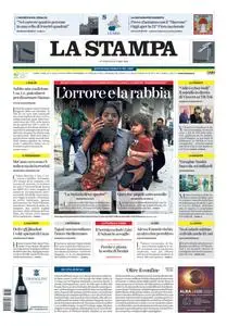 La Stampa Cuneo - 13 Ottobre 2023