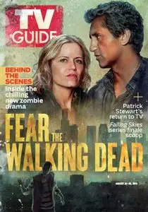 TV Guide Magazine - 24 August 2015