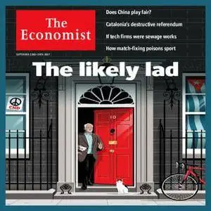 The Economist • Audio Edition • 23 September 2017