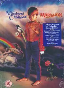 Marillion - Misplaced Childhood (1985) [2017, 4CD + Blu-ray Box set]