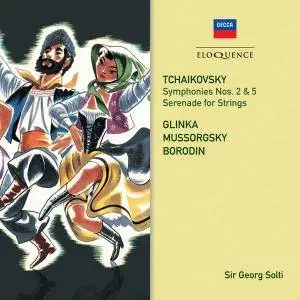 Berliner Philharmoniker & Paris Conservatoire Orchestra - Tchaikovsky: Symphonies 2 & 5 / Russian Orchestral Works (2016)