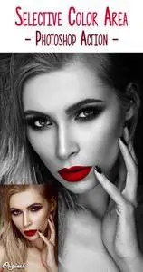 GraphicRiver - Selective Color Area Photoshop Action