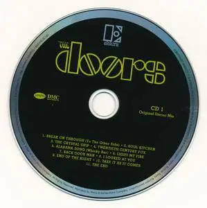 The Doors - The Doors (1967) [2017, 3CD, Box Set]