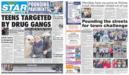 Shropshire Star Shrewsbury Edition – March 18, 2019