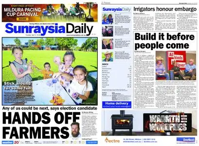 Sunraysia Daily – April 09, 2019