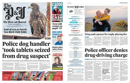 The Press and Journal Aberdeen – January 16, 2020