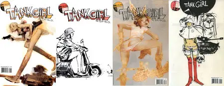 Tank Girl - The Gifting #1-4 (2007)