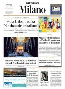 la Repubblica Milano - 17 Aprile 2024