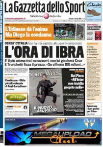 La Gazzetta dello Sport (17-04-09)