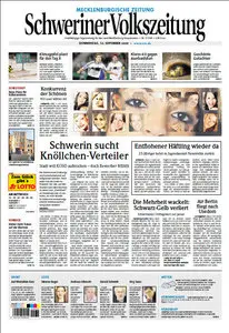 Schweriner Volkszeitung 10.09.2009