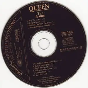 Queen - The Game (1980) [MFSL UDCD 610]