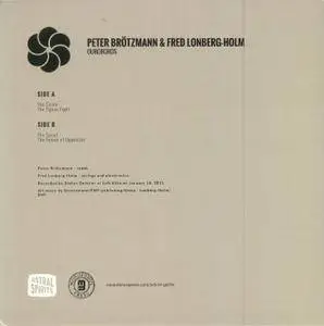 Peter Brotzmann & Fred Lonberg-Holm - Ouroboros (2018)