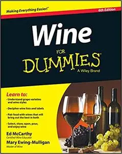 Wine For Dummies Ed 6