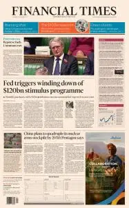 Financial Times UK - November 4, 2021