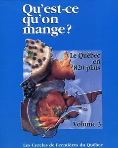 Qu'est-ce qu'on mange ? Volume 3