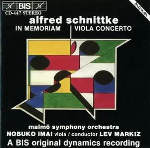 Alfred Schnittke - In Memoriam and Viola Concerto (1989) {BIS Schnittke Edition, BIS-447} (Item #4)