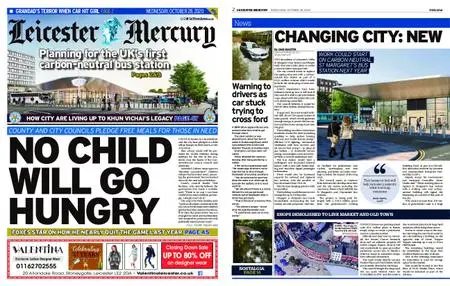 Leicester Mercury – October 28, 2020