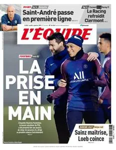 L’equipe du Lundi 4 Janvier 2021