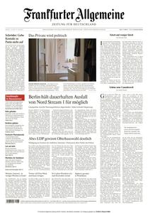 Frankfurter Allgemeine Zeitung  - 11 Juli 2022