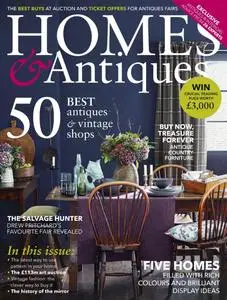 Homes & Antiques Magazine – January 2016