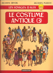 Les Voyages D'Alix - Tome 13 - Le Costume Antique