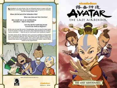 Avatar - The Last Airbender - The Lost Adventures (2011)
