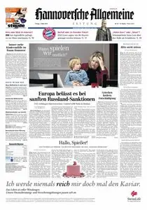 Hannoversche Allgemeine Zeitung - 07.03.2014