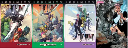 Infinito - The Hunt #1-4