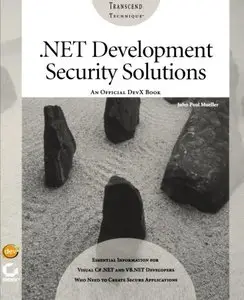 .NET Development Security Solutions (repost)