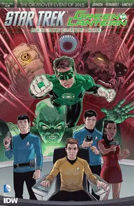 Star Trek-Green Lantern - The Spectrum Wars 001 (2015)