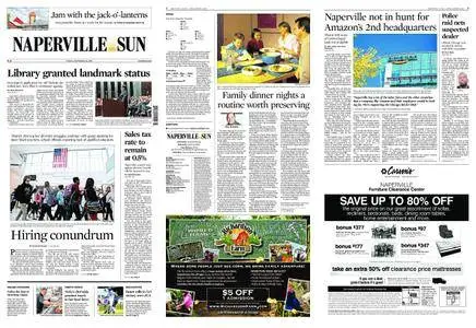 Naperville Sun – September 22, 2017