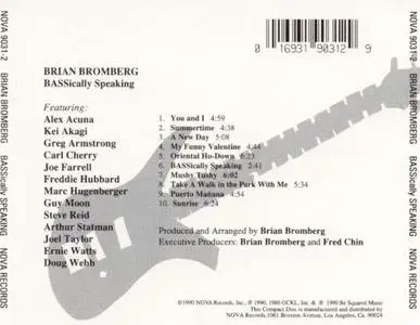 Brian Bromberg - BASSically Speaking (1990) {Nova}