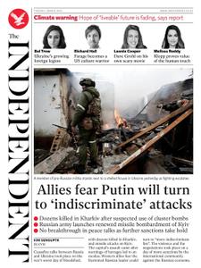 The Independent – 01 March 2022