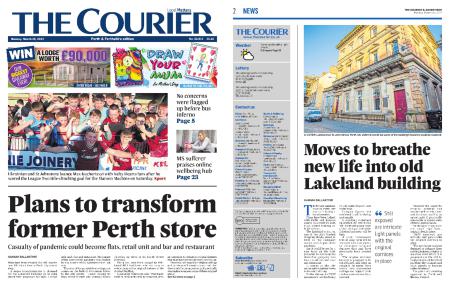 The Courier Perth & Perthshire – March 28, 2022