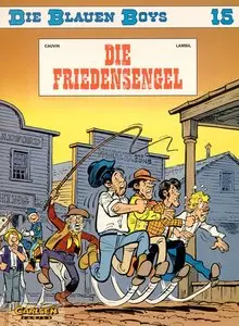 Die blauen Boys - Band 15 - Die Friedensengel
