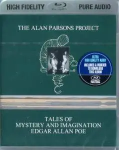 The Alan Parsons Project - Tales Of Mystery And Imagination (1974) {2016, Blu-Ray Audio} Re-Up