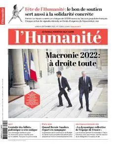 L’Humanite - 6 Septembre 2021