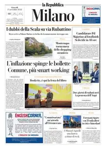 la Repubblica Milano - 17 Novembre 2022