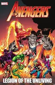 Marvel-Avengers Legion Of The Unliving 2022 Hybrid Comic eBook